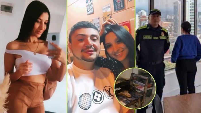 Laura María Rave Sánchez es señalada de haber asesinado a su esposo, Alexis Ospina Piedrahita. La mujer se entregó en Pereira. Foto: Redes sociales