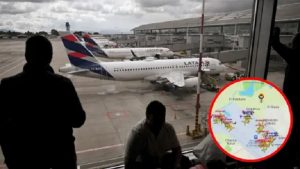 Error en comunicaciones: la causa de incidente entre avión y helicóptero de la FAC en El DoradoFoto: AFP