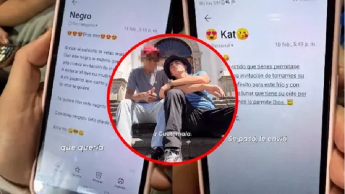 Influencer invitó a reciclador de viaje y terminó siendo un acosador //Fotos: Instagram @julianpinillaa