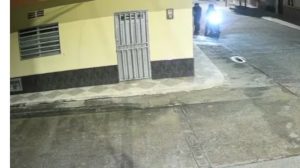 Estos son los sujetos que hicieron ataque con explosivos. Foto: Suministrada a SEMANA.