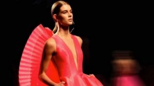 Cristina Pérez, modelo española. Foto: Instagram @pasarelacampoamor