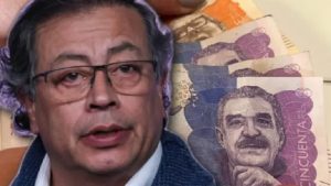 El aumento del salario mínimo en 2025 se dará por decreto presidencial. Foto: Presidencia - Blu Radio.