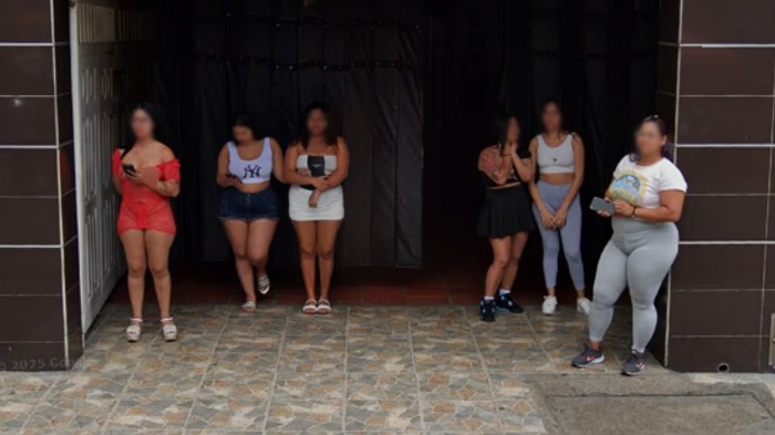 Tres amigos salieron de rumba y amanecieron desnudos, desorientados y sin un peso: les robaron más de 50 millones (Captura de Pantalla tomada de Google Maps el 19 de noviembre del 2025)