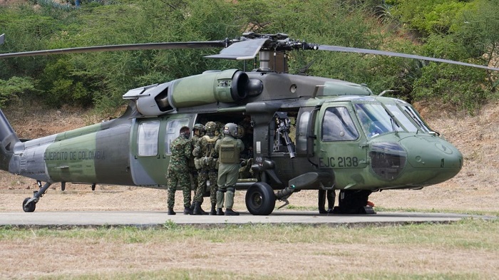 Tropas de Ejército Nacional desplegadas en Catatumbo. Crédito: Ejército Nacional.