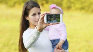 Piénsalo antes de compartir la vida de tus hijos en redes: el “sharenting” y sus riesgos Foto: Pinterest