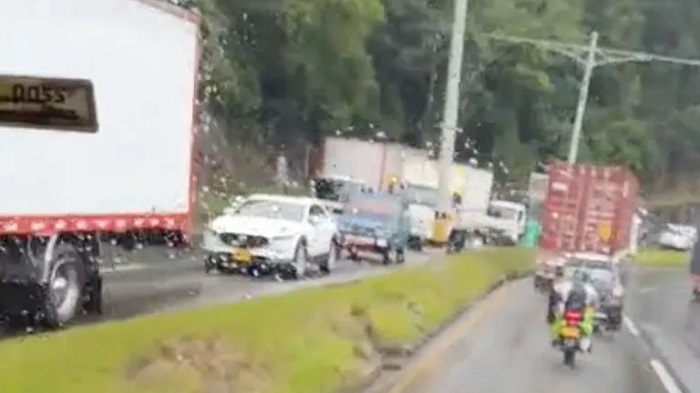 Foto tomada de video, cortesia