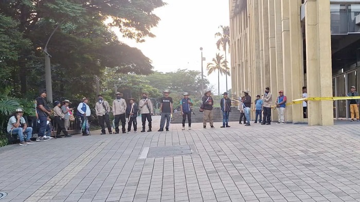 Bloqueo en La Alpujarra: razones de la protesta indígena hoy Archivo: Redes sociales