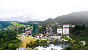 Una de las instalaciobnes de producción de la mexicana Cemex en Colombia. Foto: Cemex