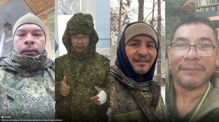 CortesíaEstos son los rostros de los colombianos que partieron hacia el viejo continente