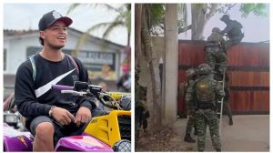 Ejército, Fiscalía, Dijín y la DEA participaron en la captura de Javier Arias Stunt. Foto: Redes sociales y Dijín