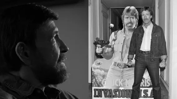 Chuck Norris nació el 10 de marzo de 1940.Archivo/AFP