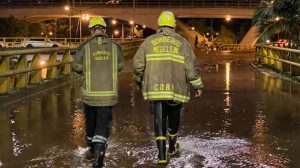 Urbanistas plantean diseñar parques que retengan el agua de lluvia y ayuden a aliviar la presión sobre el sistema de drenaje de la ciudad. Foto: Cortesía: Alcaldía de Medellín.