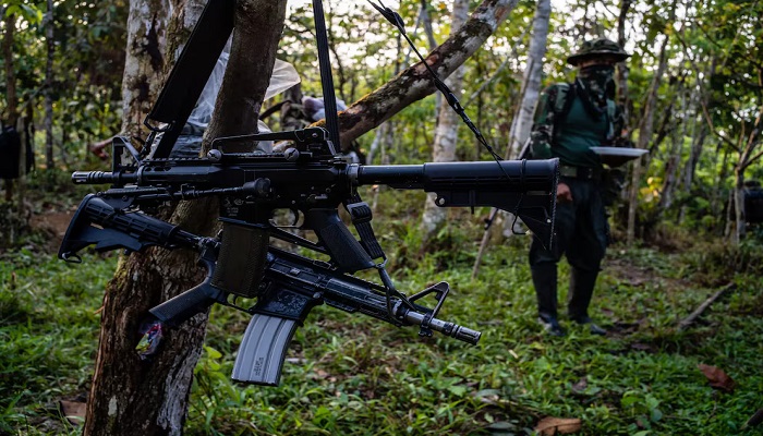 El incremento del conflicto armado en el Catatumbo ha generado un aumento del 252 % en el reclutamiento forzado de menores - crédito Federico Ríos